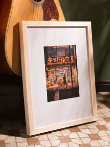 Large Wall-Mounted Solid Wood Picture Frame 16 Inch 24 Inch 36 Inch Certificate Framing Puzzle Frame Any Size Outer Frame