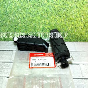 besi karet bustep step depan belakang honda mega pro new verza