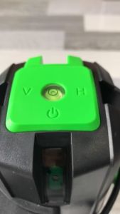 Máy Laser Cân Bằng Bắn Cốt 5 Tia Xanh Siêu Sáng AKUZA - X