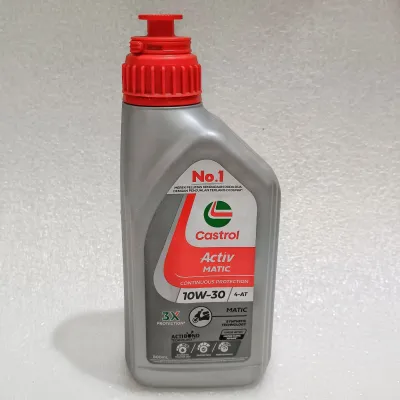 Oli Motor Castrol Active Matic 10W-30 800ML 4-AT Synthetic Technology Original