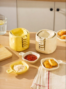 MODERN SWEETHOME | High Appearance Ceramic Condiment Dish