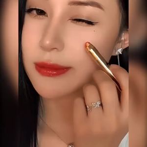 Myho Double-headed Eye Shadow Stick Highlight Lying Silkworm Pencil Long Lasting Waterproof Pearlescent Eye Makeup 6 Colors