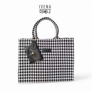 IVENA - TAS CECIL BAG 3SET TAS TOTE CANVAS 3IN1 TOTEBOOK WANITA