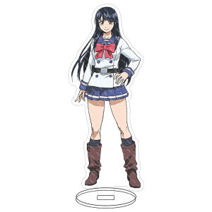 Bandai | 16CM Anime Acrylic Đứng Cho Honjo Yuri Nise Mayuko Shinzaki Kuon Kazuma Aogawa Cao Tầng Cuộc Xâm Lược Cos Hình Đồ Trang Trí Quà Tặng