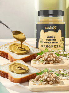 Biovillage | Organic Peanut Butter and Sesame Paste for Baby Food