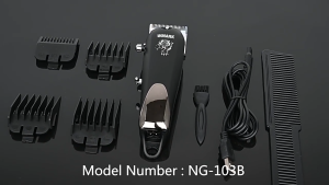 WMARK Professional Hair Clipper NG-103Plus Cordless Clipper by Gupit Barbero Professional Mens oil Head Gradient Hair Clipper USB Charging Super Speed Electric Clipper