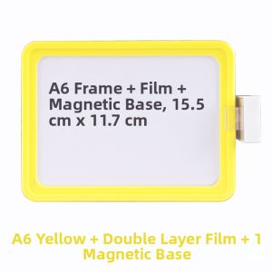 RUIKELAIXIANG | Magnetic Warehouse Rack Identification Label A4