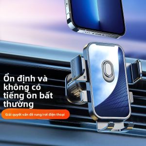 MONLEYTA | Giá đỡ điện thoại di động gắn vào gió xe hơi kiểu kẹp chống rung chống sốc giá đỡ nhỏ cho ô tô xe tải thiết kế hiện đại