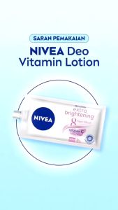 NIVEA DEO SACHET 9ml BPOM