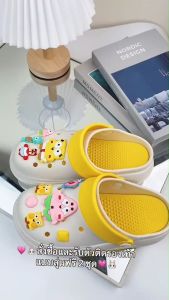 รองเท้าแตะ รองเท้าแตะแฟชั่นน่ารักๆ น้องใส่สบายเท้า มีตัวติดการ์ตูนน่ารักๆให้เลือกเยอะมาก เป็นงาน DAY น่ารักๆ เสริมส้น 6 ซม แนะนำเผื่อ 1 ไซส์