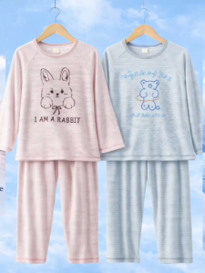 bộ đồ dài thun lạnh soc tay langlang bé trai bé gái-đồ bộ cotton 100% cao cấp size 8 đến 25kg (mẫu mới)