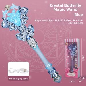 FUMENGLAN | Musical Glowing Fairy Wand Toy
