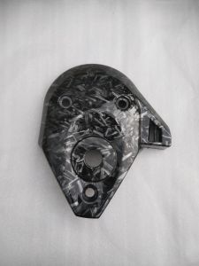 Cover Tutup Keong Cvt Carbon Beat New Deluxe / Genio / Scoopy New 2020-2024 carbon black wtp motip Porged