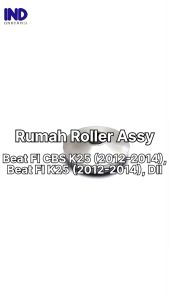Rumah Roller Roler Assy Penutup Tutup Slider Set Lengkap Dengan Bosh Beat FI Scoopy FI Spacy FI Vario 110 F1