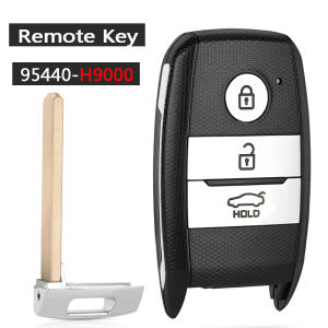 KEYECU 95440-H8100 95440-H8200 95440-H9000 95440-H9050 433MHz 8A Chip Keyless-Go Smart Remote Key Fob Kia Rio Stonic 2017-2024