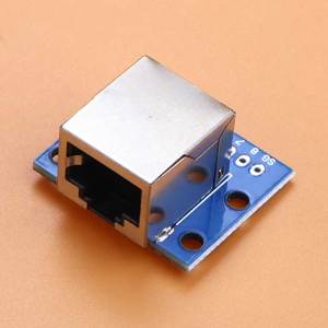 1 CHIẾC RJ45 Cổng Mạng Adapter Thử Nghiệm Ban 8Pin Pha Lê Đầu Nữ Ổ Cắm Dọc Ngang Bảng Mạch Kết Nối