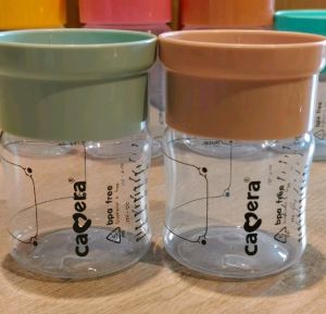 Camera ขวดเก็บน้ำนม "คอกว้าง" ขวดเก็บสต็อคนม ขนาด 5oz และ 9oz ฝาพาสเทล และ ฝาคละสี ใช้ต่อกับกรวยปั้มนมคอกว้างได้หลายยี่ห้อค่ะ เช่น SpectraYouhaMalishCameraAttitude นึ่ง อบ UV ได้