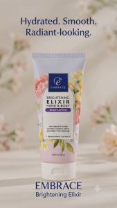 EMBRACE Brightening Elixir Hand & Body Lotion 100ml for Body Lotion Losyen Badan