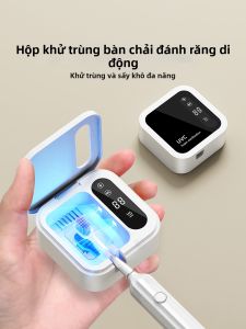 Huiye | Sterilizing Drying Toothbrush Disinfectant Organizer