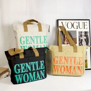 GW04 Tas Tote Wanita Casual GENTLE WOMAN Warna Pastel Bisa COD
