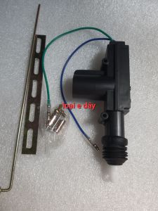 Chuột cửa xe hơi xe tải chuột mở cốp xe máy 12v _24v 2 dây hoặc 5 dây