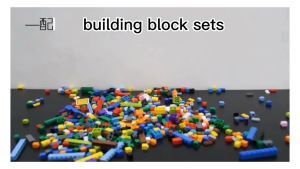NOOUBY Building Blocks DIY – Mainan Susun Balok - Blok Bangunan Kreatif