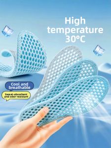 FASHEHAN | Cool & Breathable Sweat Absorbing Odor Preventing Insoles