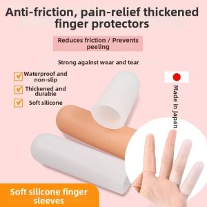Protective Anti-slip Work Writing Finger Sleeves