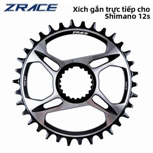 ZRACE 12s Chainrings Dành Cho Tay Quay Gắn Trực Tiếp SHIMANO 32T/34T/36T/38T Hợp Kim Nhôm 7075AL Tương Thích Với FC-M9100 FC-M8100 FC-M7100 SM-CRM95 SM-CRM85 SM-CRM75