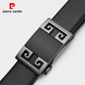Thắt lưng Pierre Cardin chính hãng dây da bò thật khóa tự động PCJ1253