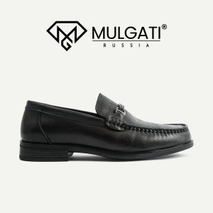 Giày lười nam MULGATI Horsebit Loafer vân caro đai kim loại - A258C-A2