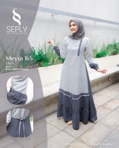 Gamis Daily Terbaru Seply Meyra 165