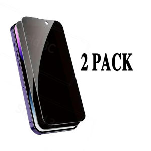 360° 1-3PCS Anti-Spy Glass For iPhone 18 Pro Max 17 16 15 Pro Max 14 Plus 13 iPhone Duo Ultra 18 Pro Privacy Screen Protector