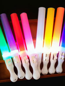 Đèn LED Phát Sáng Màu Bạc Dùng Cho Buổi Biểu Diễn Âm Nhạc Đèn Pha Lê Đèn LED Dùng Cho Lễ Hội Đồ Dùng Trang Trí