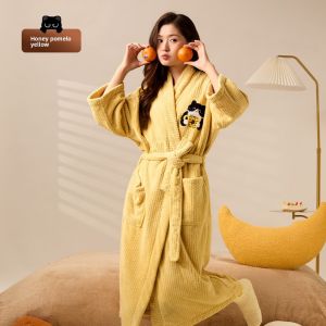 MAOMAOYU | Moisture Absorbing Quick Dry Bathrobe Robe