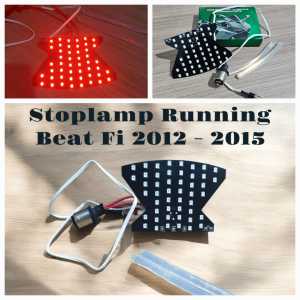 Stoplamp Running Beat Deluxe Beat Street Eco Beat CBS 2020-2024 10 Mode