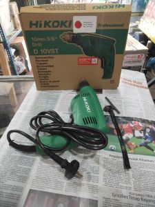 Hitachi Hikoki Drill / Bor Tangan Listrik Non Impact 450Watt D10VST