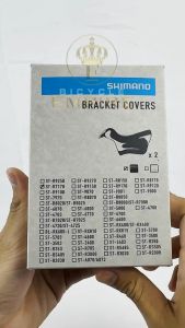 Karet Rubber Hood Brifter Shifter Shiimano 105 ST-R7170 Bracket Cover Bicycle Empire