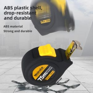 MAKOTE | Sturdy & Wear-resistant Steel Tape Measure 5m 3m 7.5m 10m