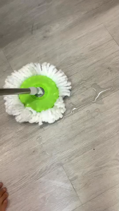 AT.MALL โปรโมชั่นพิเศษ! ✨ ชุดไม้ม็อบ Spin Mop พร้อมถังปั่นสแตนเลส (ไซส์ใหญ่) | แถมฟรี! ผ้าม็อบ 2 ผืน | ไม้ถูพื้นหมุนบิดน้ำได้ | ทำความสะอาดง่ายกว่าเดิม