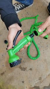 หัวฉีดน้ํา ปืนฉีดน้ํา รุ่นคุ้มค่าสุดๆ ปรับได้ 7 รูปแบบ จัดส่งไวจากโกดังในไทย