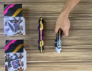 Kamen Rider Build DX Prime Rogue Full Bottle Rabbit Tank Bottle DX Series No Driver Belt Full Bottle Only Third Party KO Version