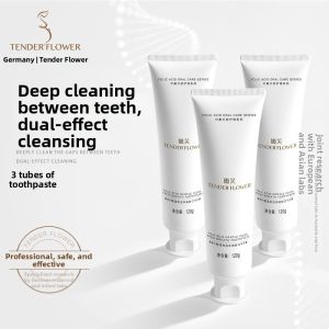 TENDERFLOWER | Pregnant Women Gentle Fluoride-free Toothpaste