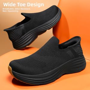 Wide Mesh Upper Mens Running Shoes