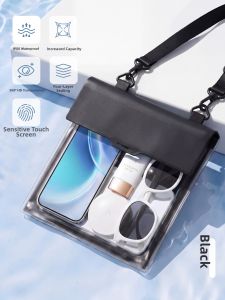 GUXU | Waterproof Touch-Screen Bag for Swimming Floating