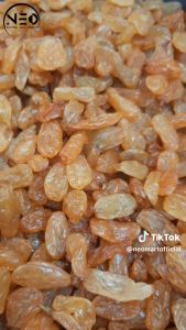 Kismis kuning 1kg/Kismis Raisin Simin Manis 200gr 50gr / Jumbo Golden Raisin / Anggur Kering tanpa biji