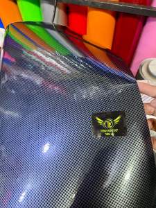 Decal CARBON BÓNG ĐA NĂNG dán xe nội thất ô tô và nhiều vật dụng…khổ keo 60cm