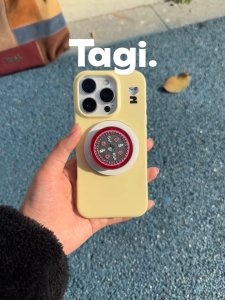 Tagi. Lucky Coins Phone Case Magnetic Phone Holder