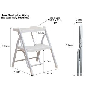 YSF | Folding Non-slip Multifunction Stepladder Ladder