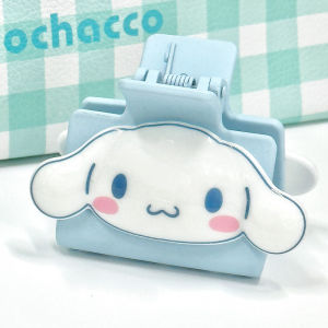 Sanrio Acrylic Square Hair Claw Clip Sweet Style Cinnamon Dog 3D Hair Accessory for Back of Head Fashionable Hair Gripper